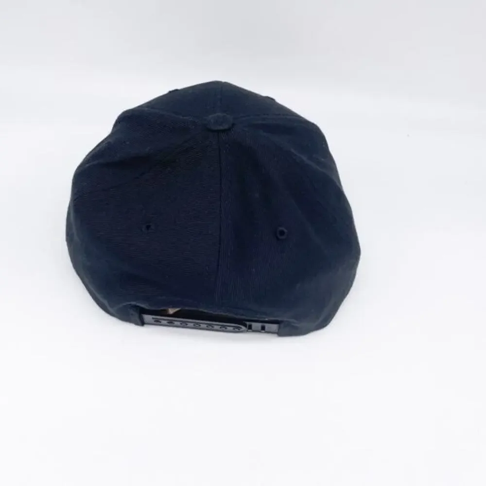 Fitaid‎ The Classics Yupoong Snapback Hat New with Sticker Black